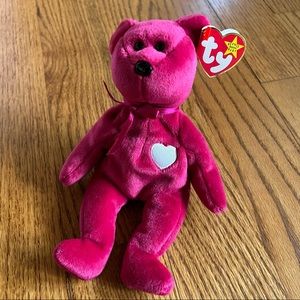 Valentina Beanie Baby Bear